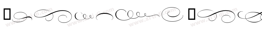 Bickham Script MM Sw字体转换